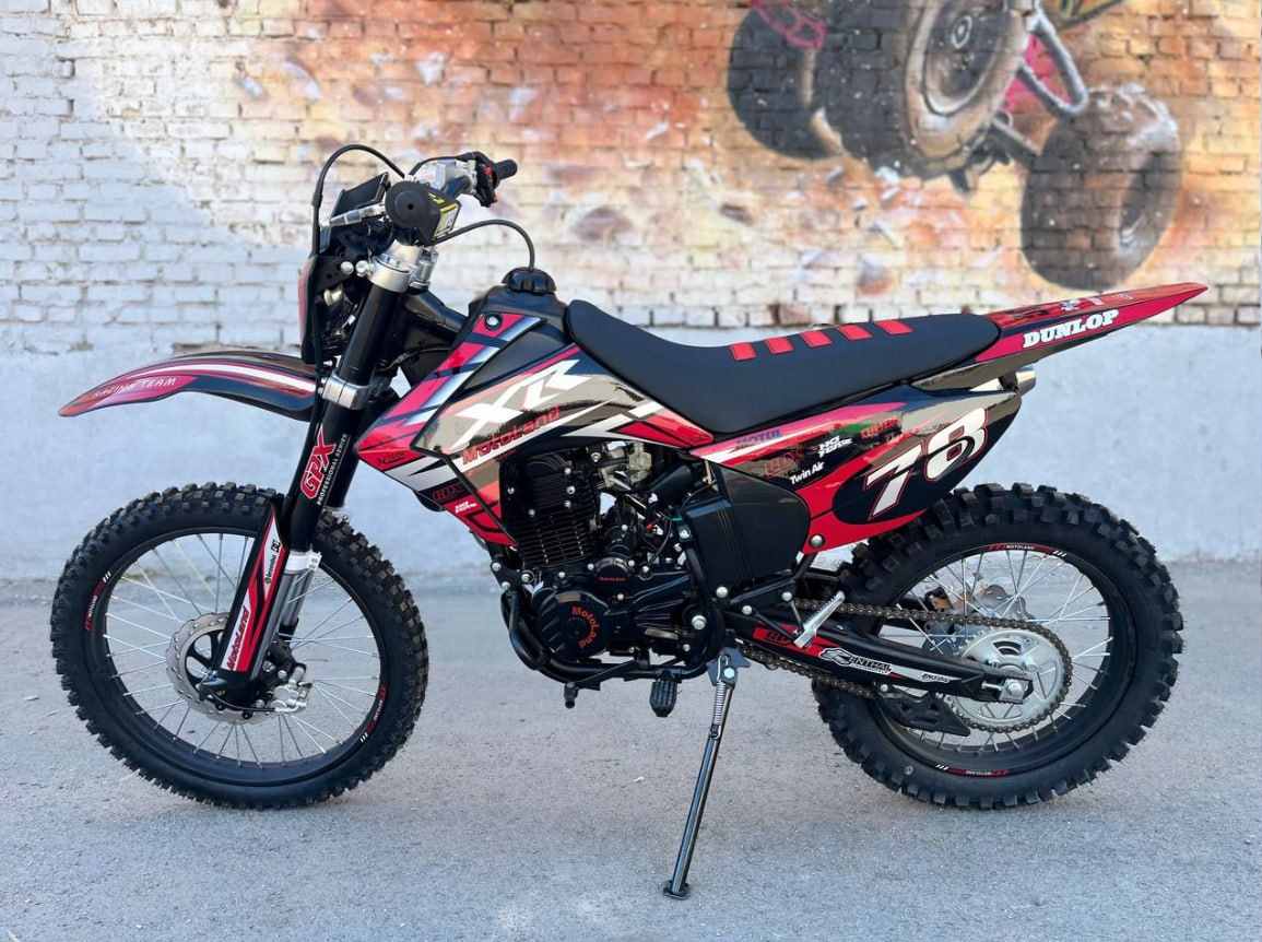 Мотоцикл Кросс Motoland XR300 LITE: особенности и характеристики