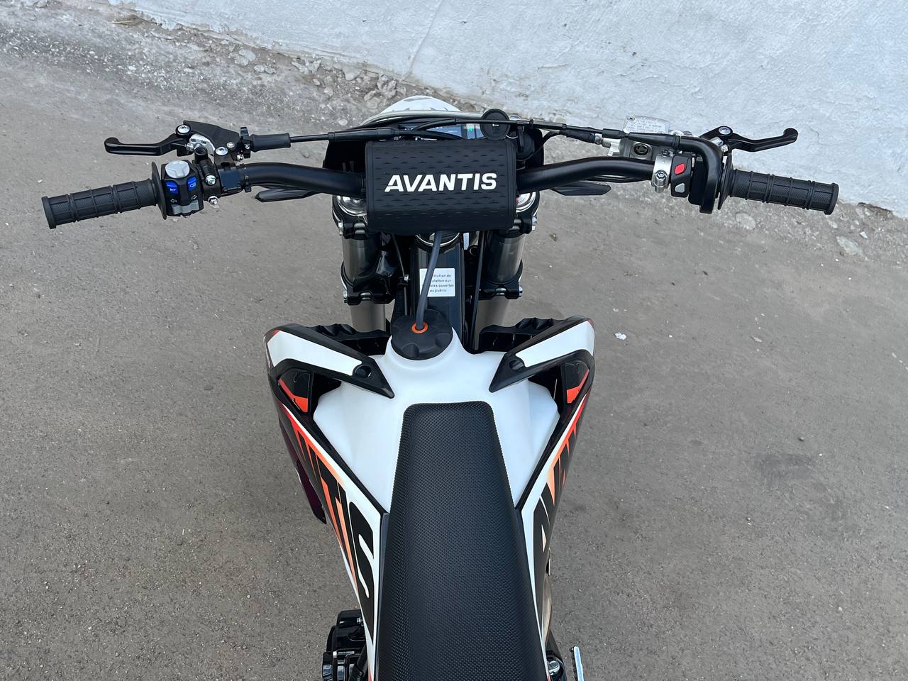 Обзор мотоцикла эндуро Avantis A7 NEW PR300