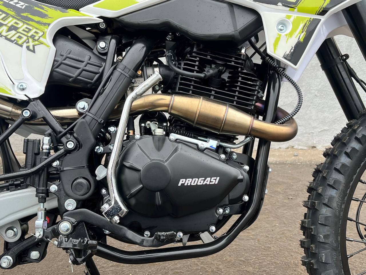 PROGASI SUPER MAX 300 PRO: обзор эндуро 300 см³ — изображение 3