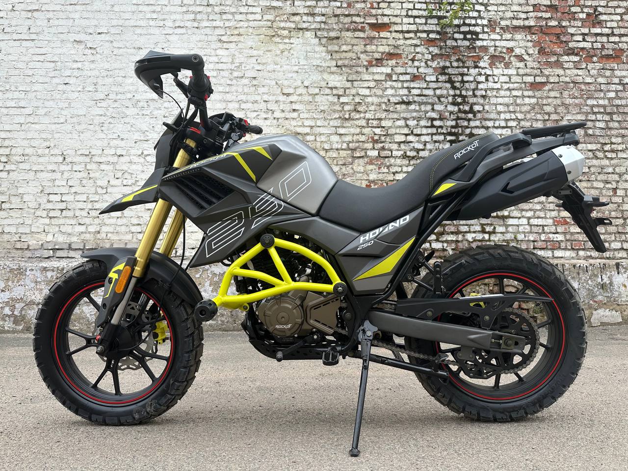 Обзор турэндуро ROCKOT HOUND 250 2.0 с ПТС — изображение 7