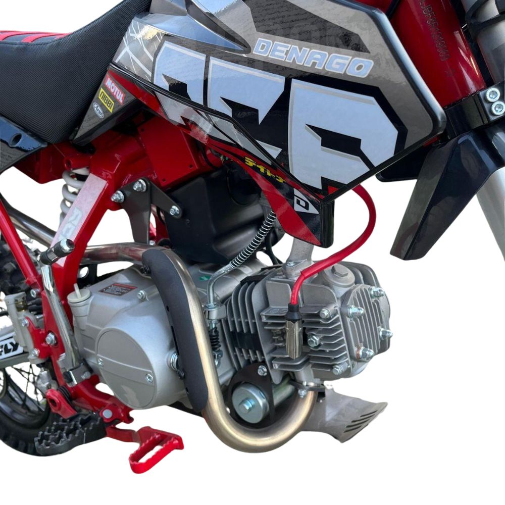 Питбайк Racer MX125E Pitbike — фото 6