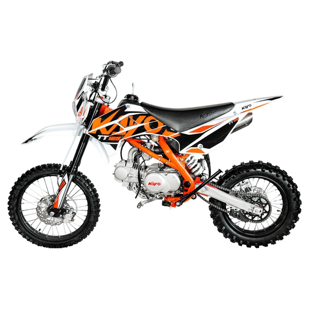 Питбайк KAYO BASIC TT125EM KRZ — фото 6