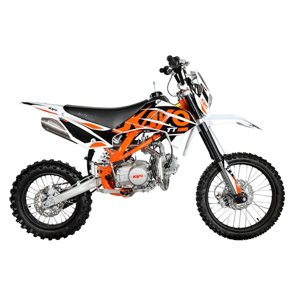 Питбайк KAYO BASIC TT125EM KRZ — фото 5