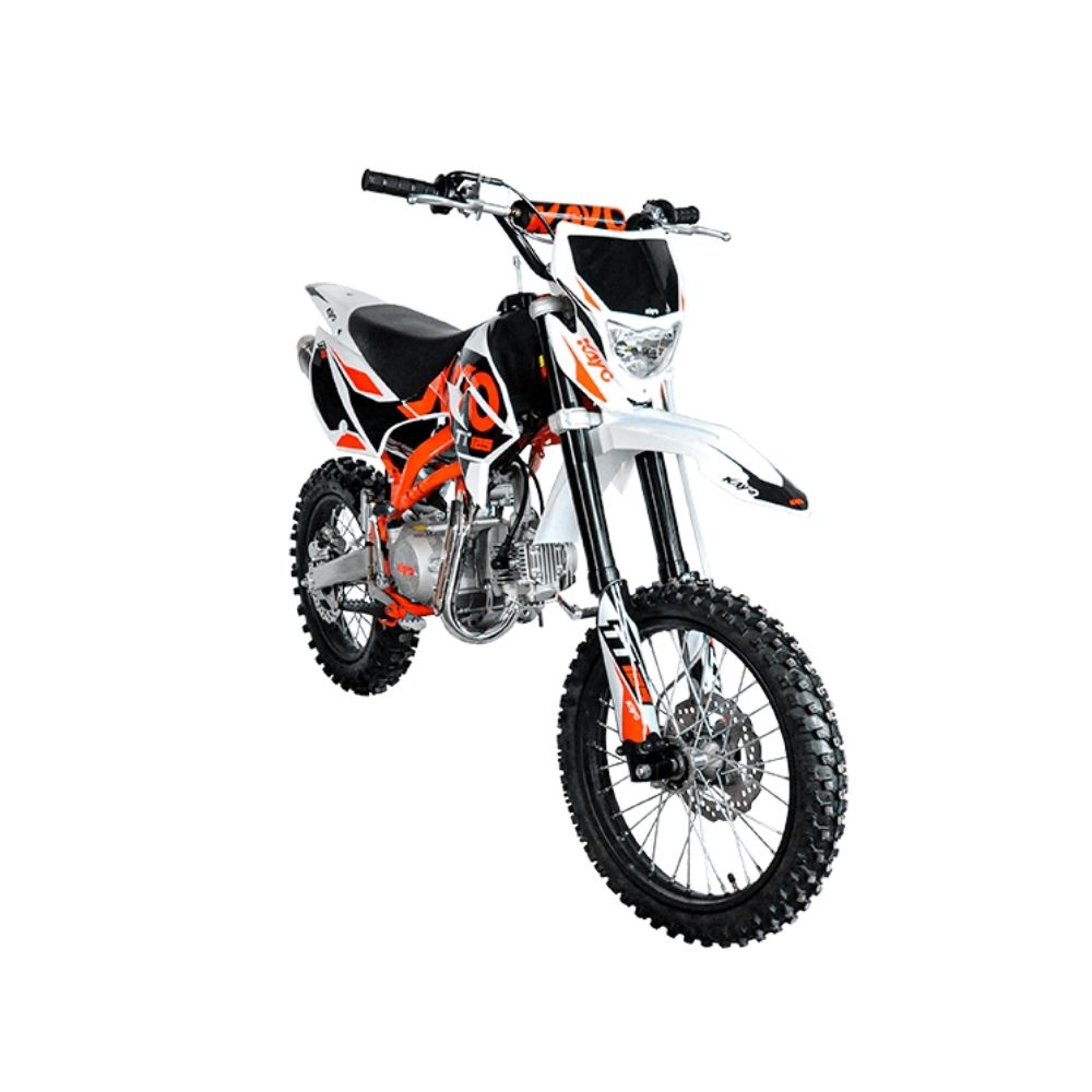 Питбайк KAYO BASIC TT125EM KRZ — фото 4