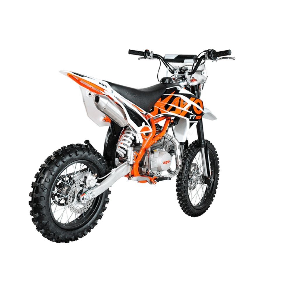 Питбайк KAYO BASIC TT125EM KRZ — фото 3