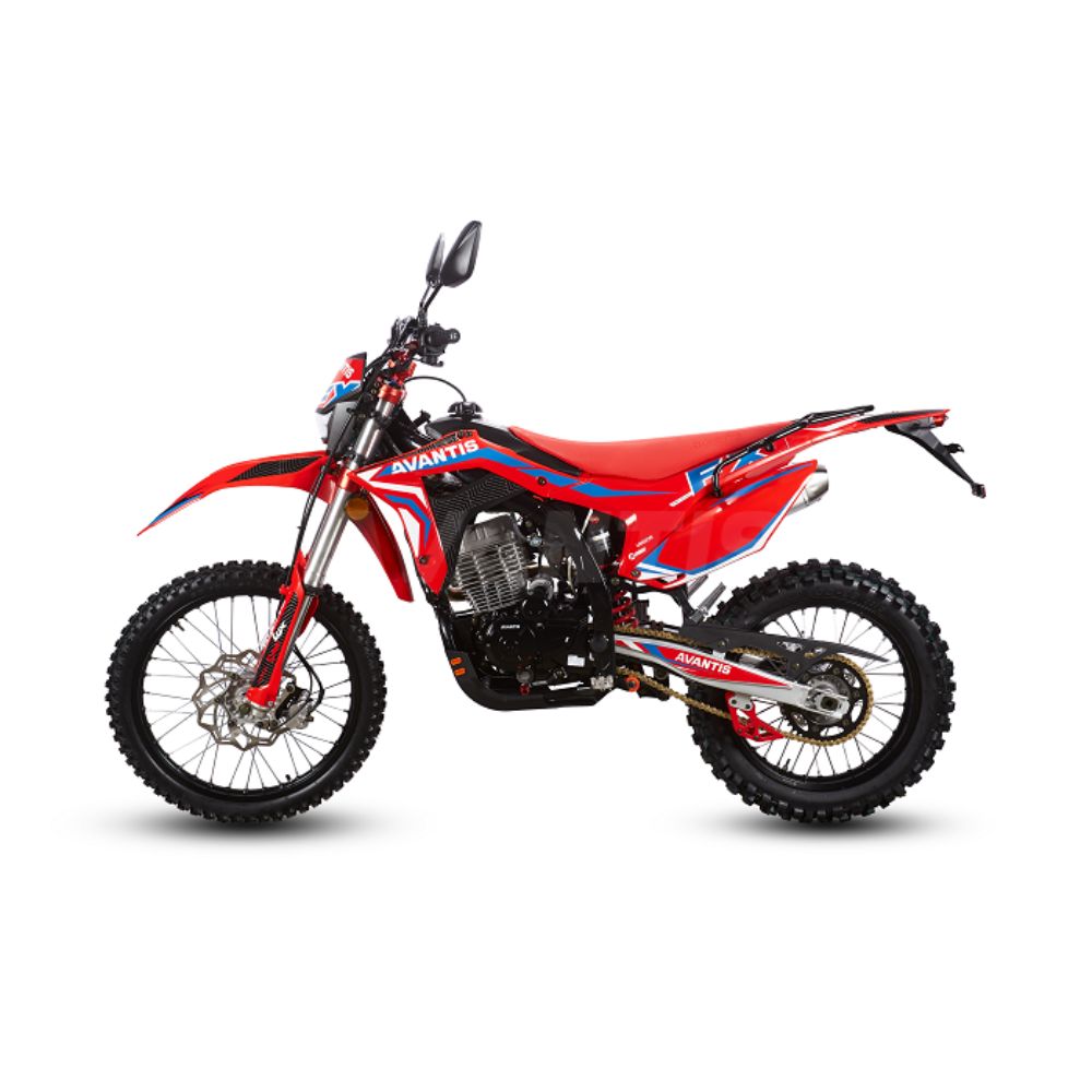 Мотоцикл Avantis FX NEW CRF 250 LUX — фото 3