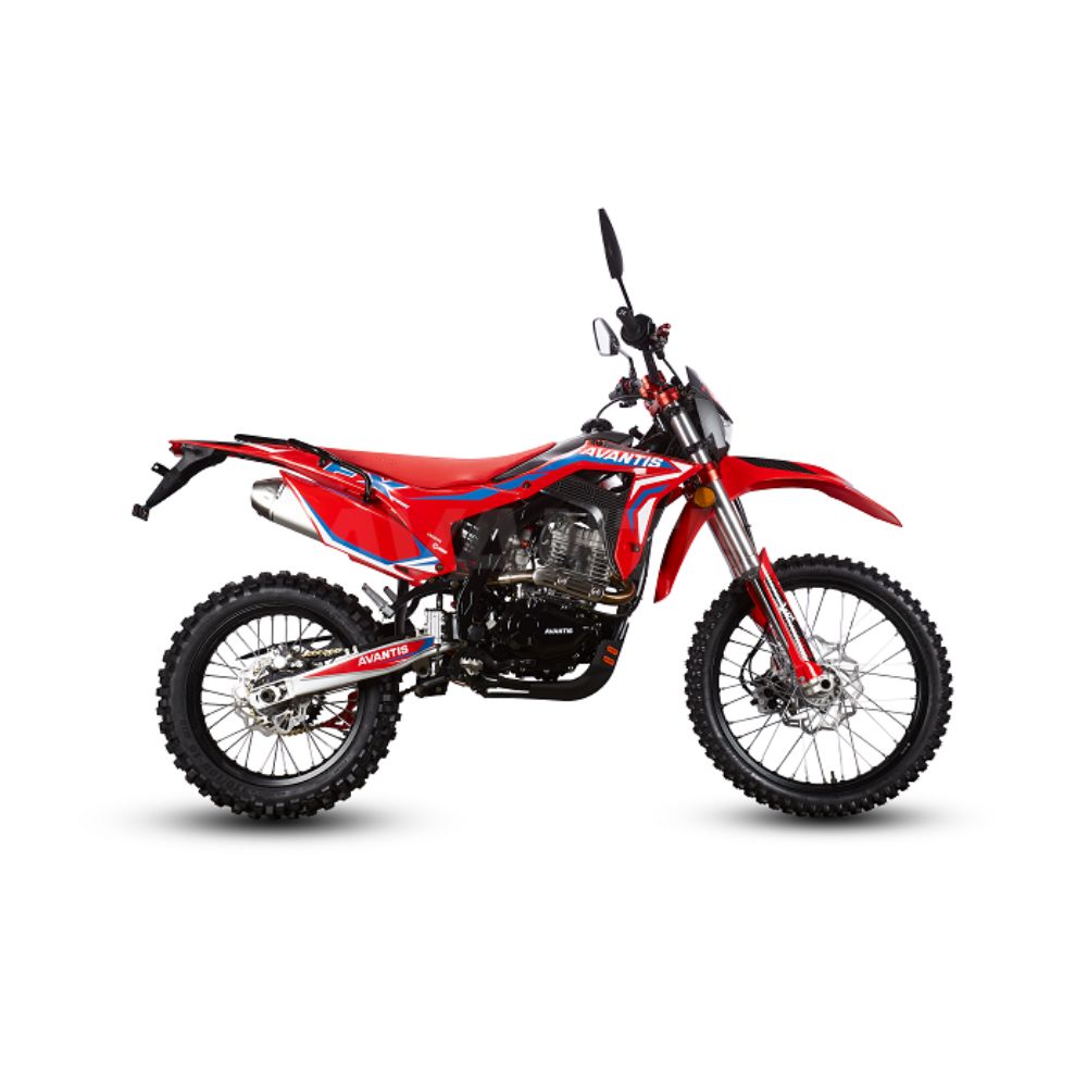 Мотоцикл Avantis FX NEW CRF 250 LUX — фото 4