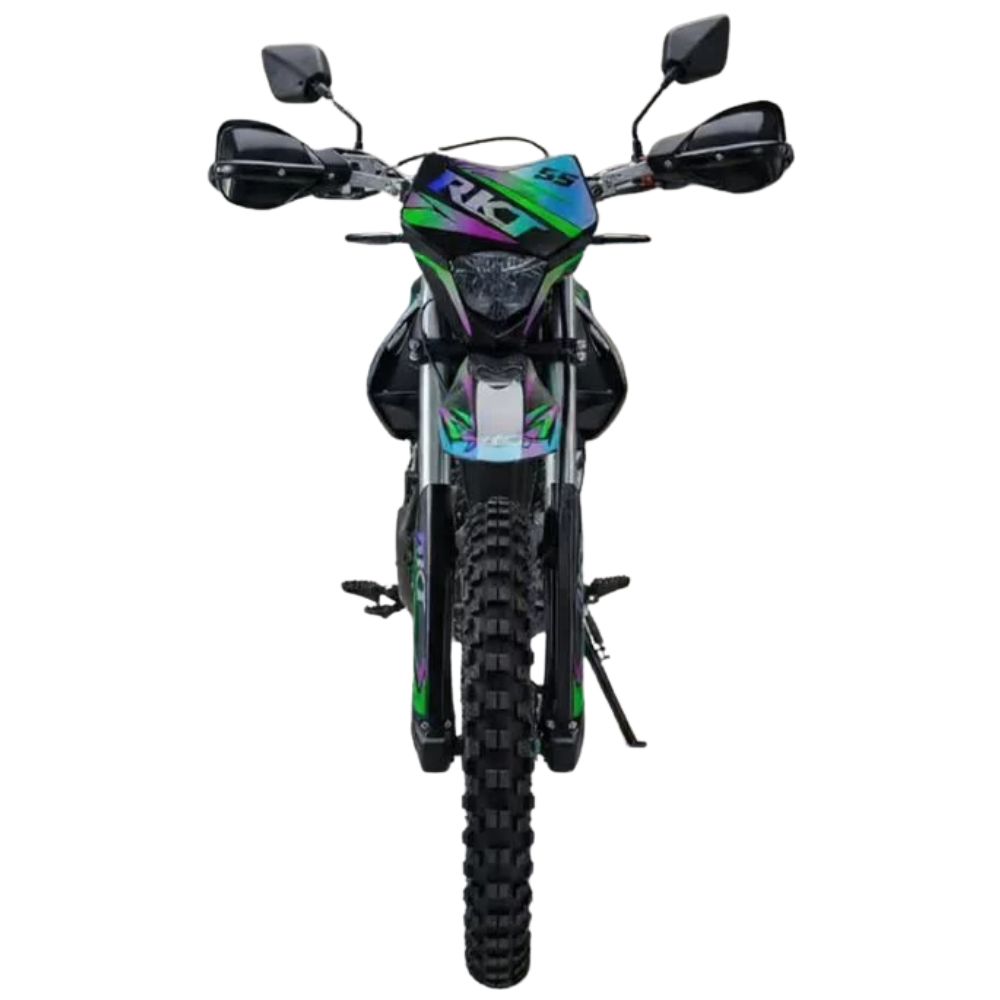 Мотоцикл эндуро RKT CB300 — фото 3