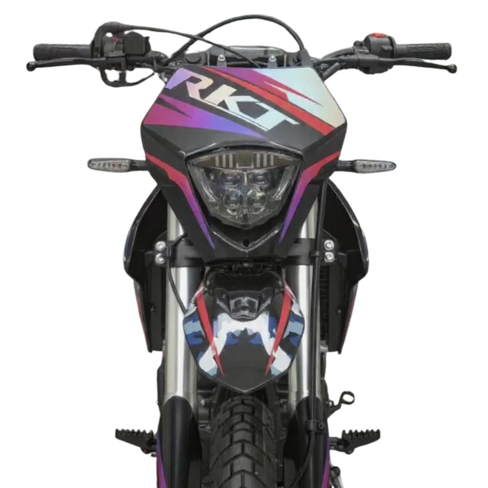 Мотоцикл эндуро RKT CB300 — фото 4