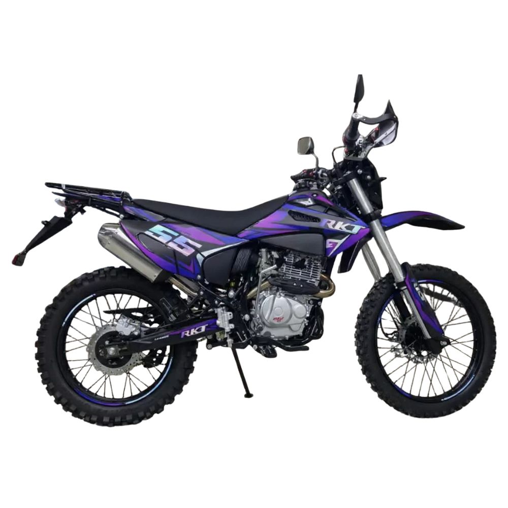 Мотоцикл эндуро RKT CB300 — фото 2