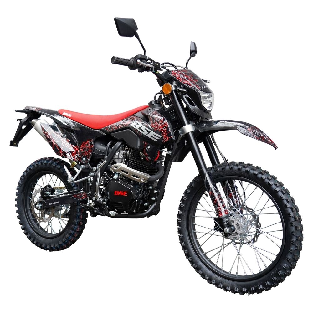 Мотоцикл эндуро BSE Z1Y — фото 6