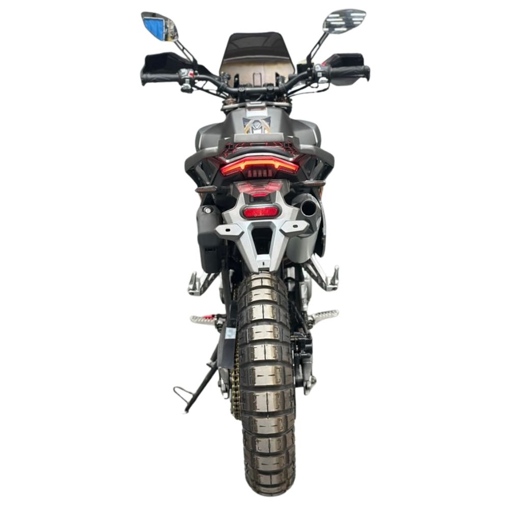 Мотоцикл Regulmoto Cyclone с ПТС — фото 5
