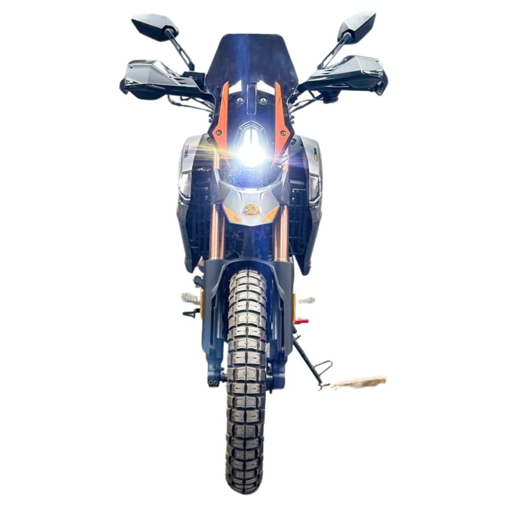 Мотоцикл Regulmoto Cyclone с ПТС — фото 6