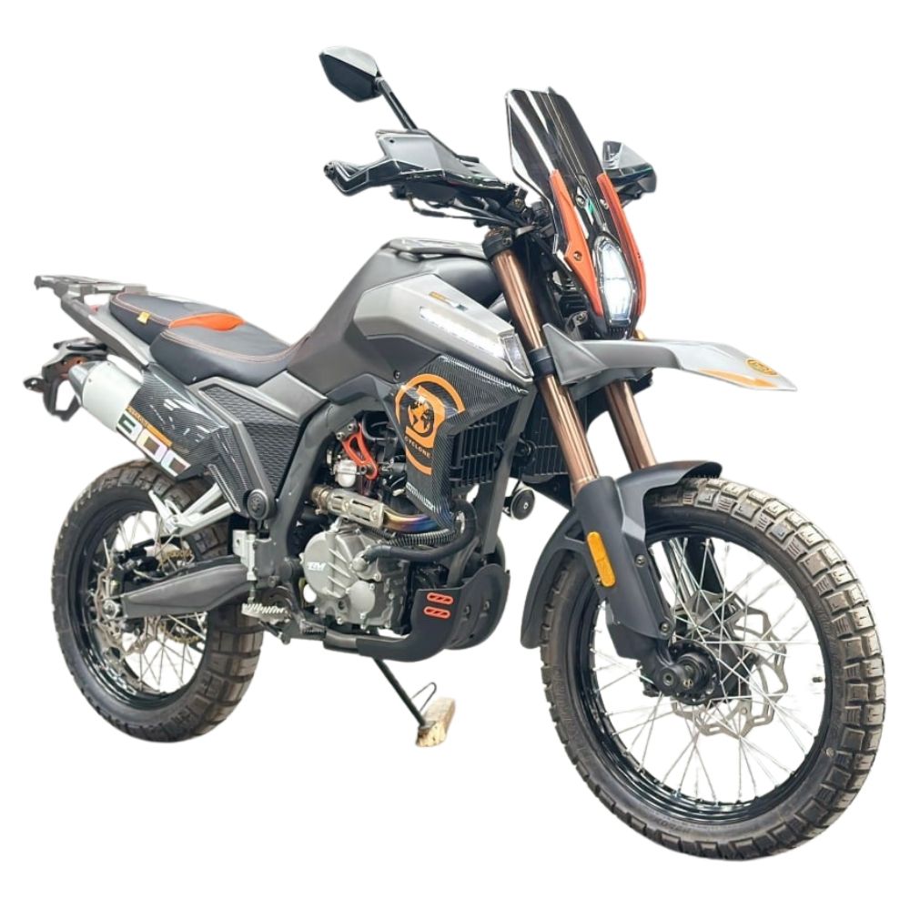 Мотоцикл Regulmoto Cyclone с ПТС — фото 2