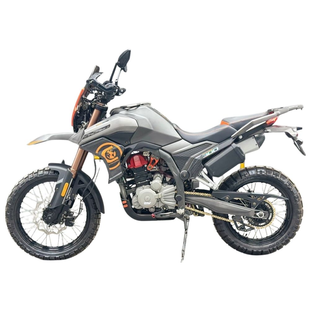 Мотоцикл Regulmoto Cyclone с ПТС — фото 3