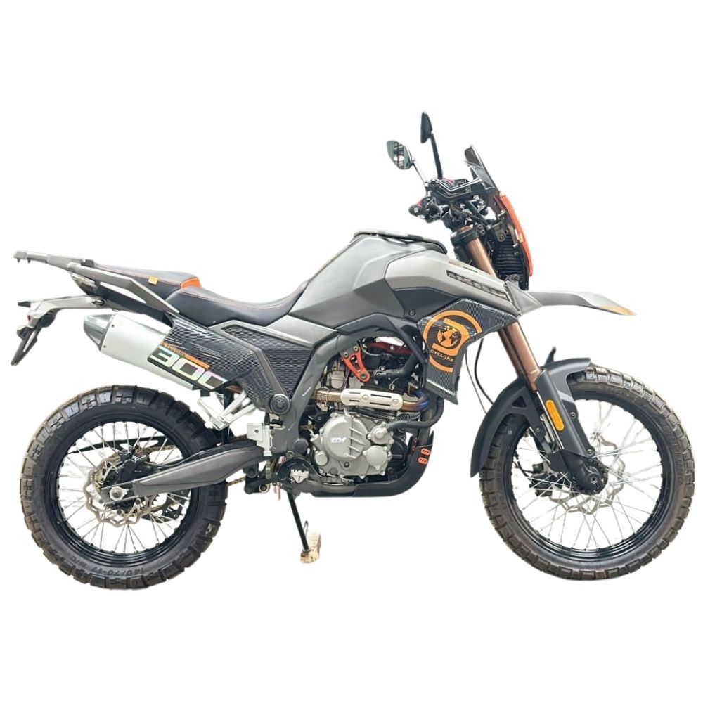 Мотоцикл Regulmoto Cyclone с ПТС — фото 4