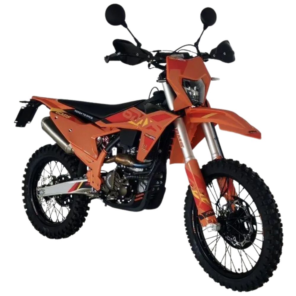 Мотоцикл Regulmoto Crosstrec NB350 — фото 2