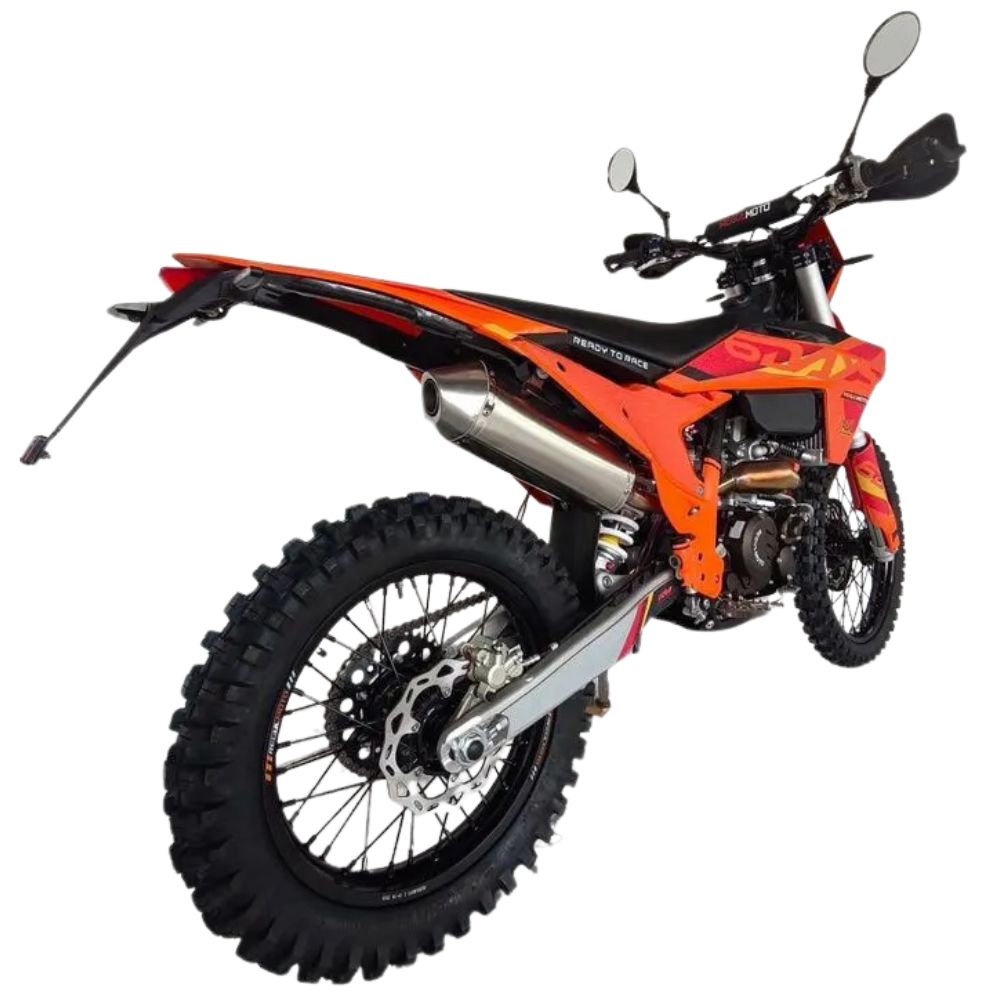 Мотоцикл Regulmoto Crosstrec NB350 — фото 4