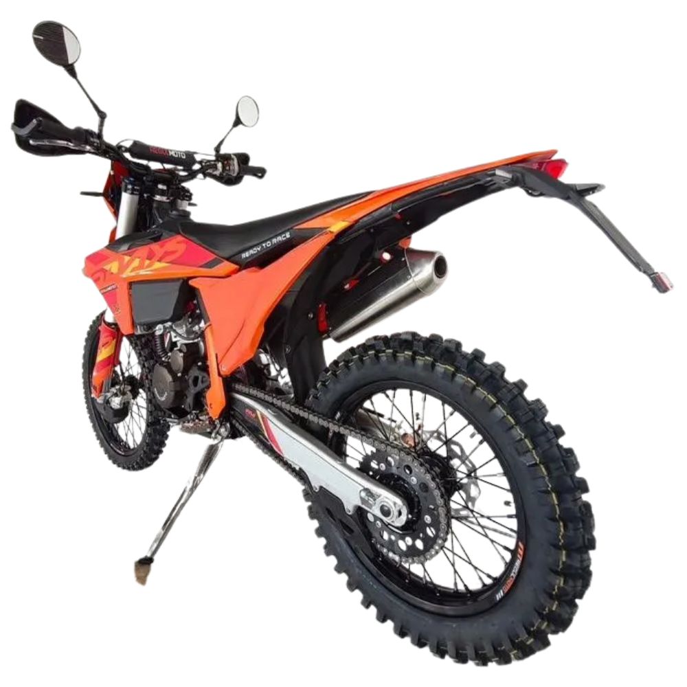Мотоцикл Regulmoto Crosstrec NB350 — фото 5