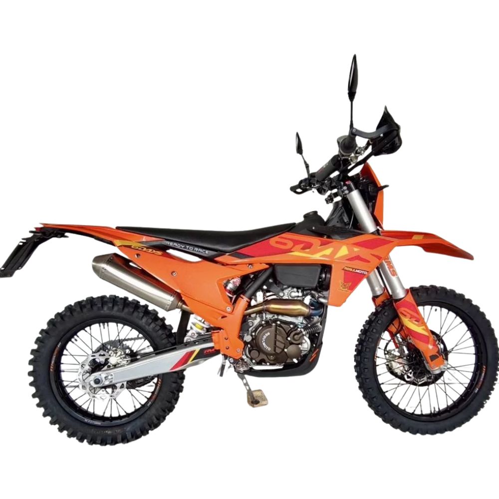 Мотоцикл Regulmoto Crosstrec NB350 — фото 6