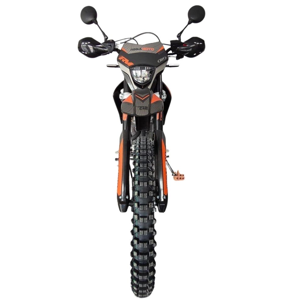 Мотоцикл эндуро Regulmoto Grizzly — фото 6