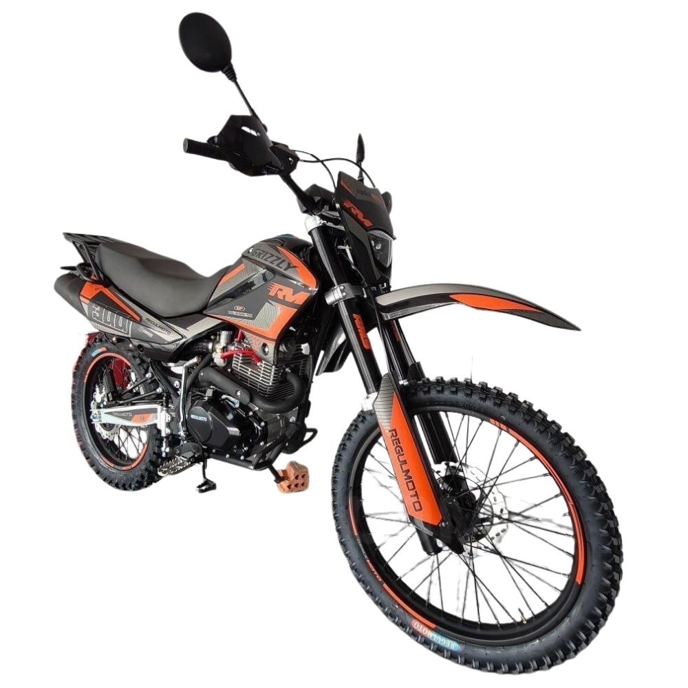 Мотоцикл эндуро Regulmoto Grizzly — фото 4