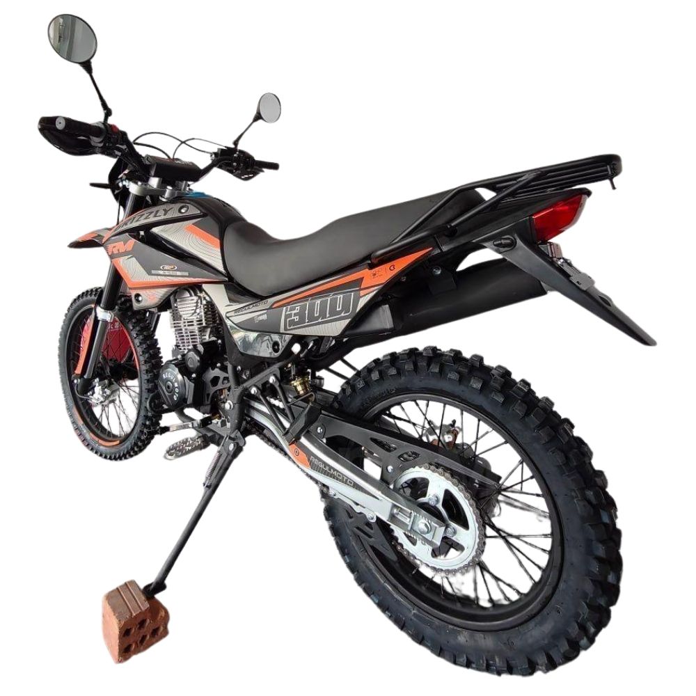 Мотоцикл эндуро Regulmoto Grizzly — фото 5