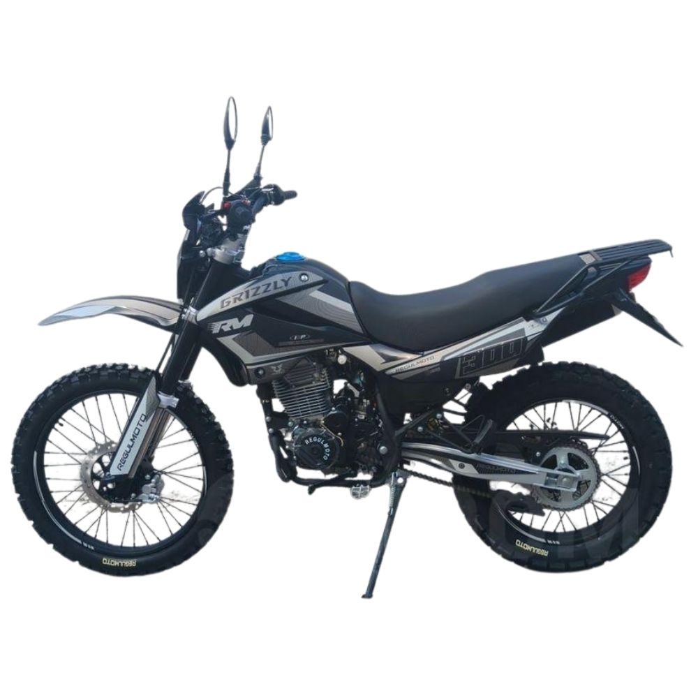 Мотоцикл эндуро Regulmoto Grizzly — фото 2