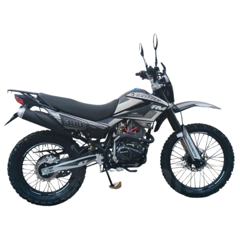 Мотоцикл эндуро Regulmoto Grizzly — фото 3