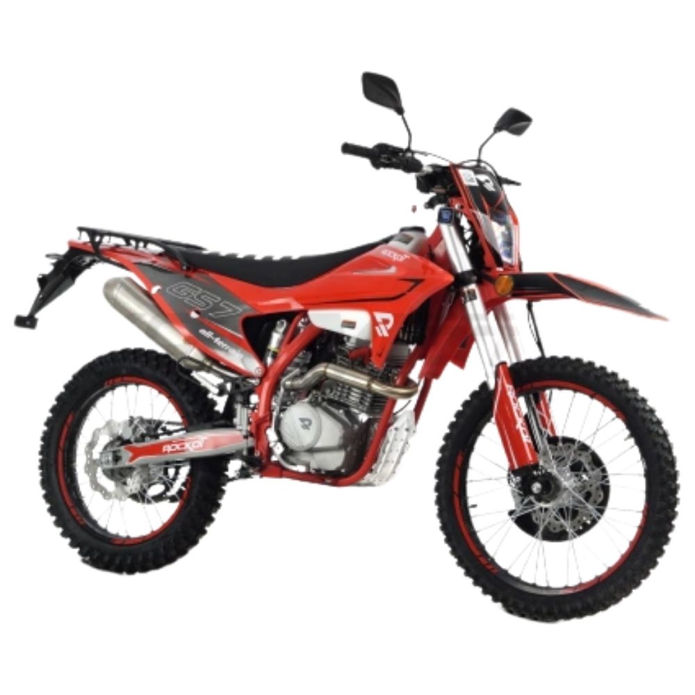 Мотоцикл эндуро ROCKOT GS7 ALL-TERRAIN — фото 3