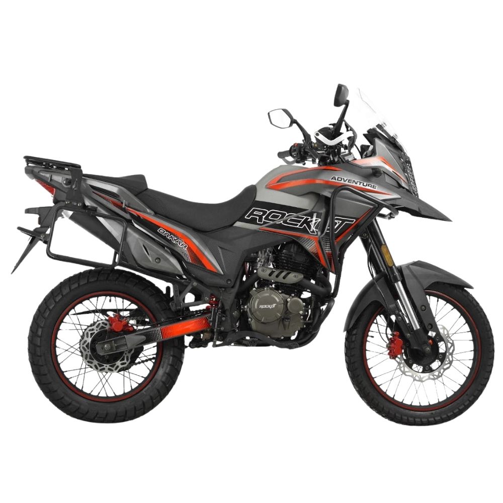 Мотоцикл турэндуро ROCKOT DAKAR ADVENTURE 2.0 — фото 2