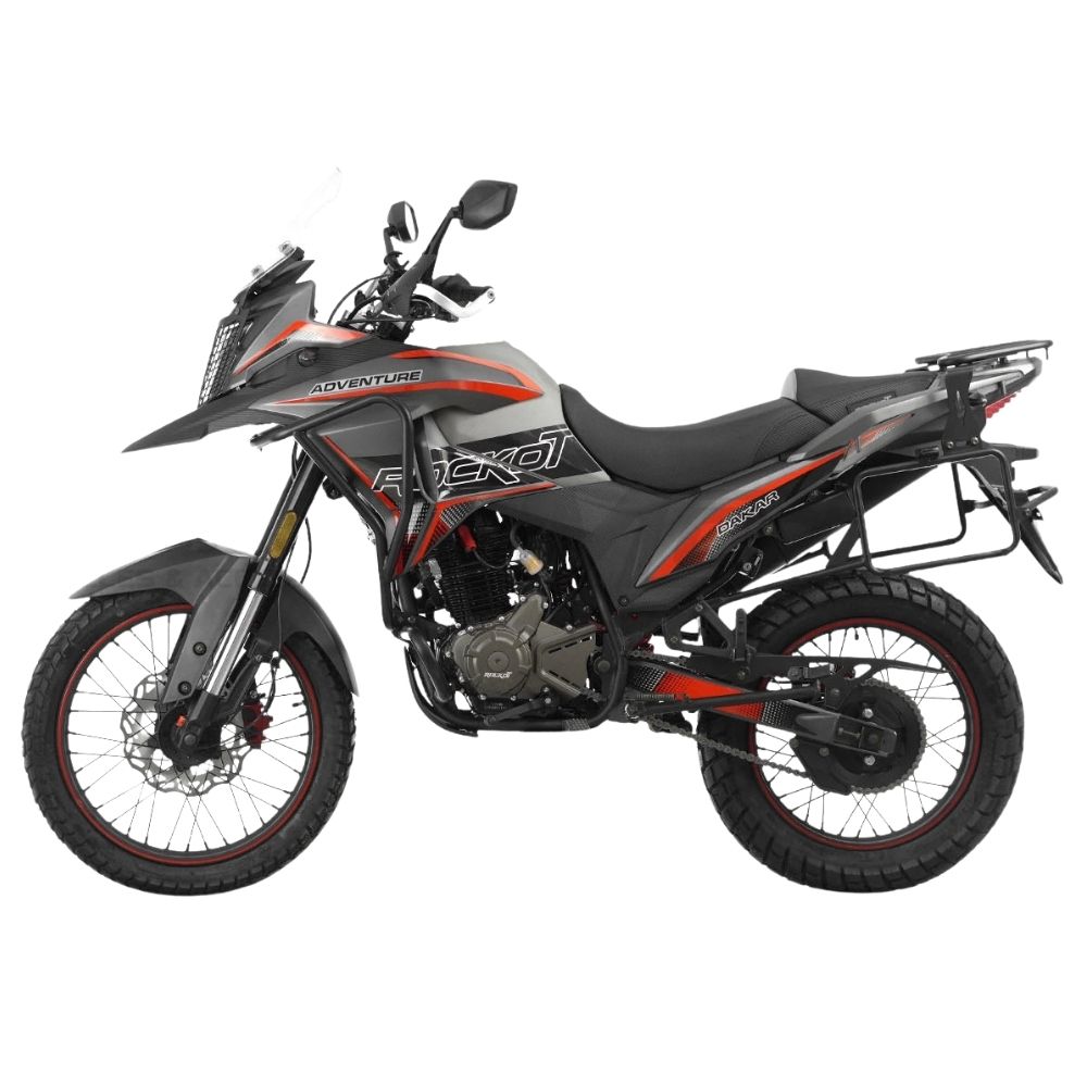 Мотоцикл турэндуро ROCKOT DAKAR ADVENTURE 2.0 — фото 5