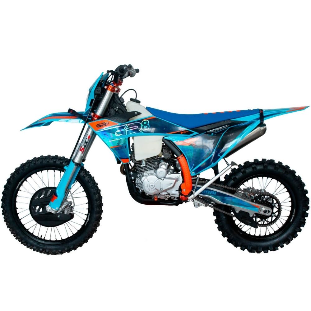 Мотоцикл эндуро GR8 F300A Enduro Optimum (4T PR300) — фото 3