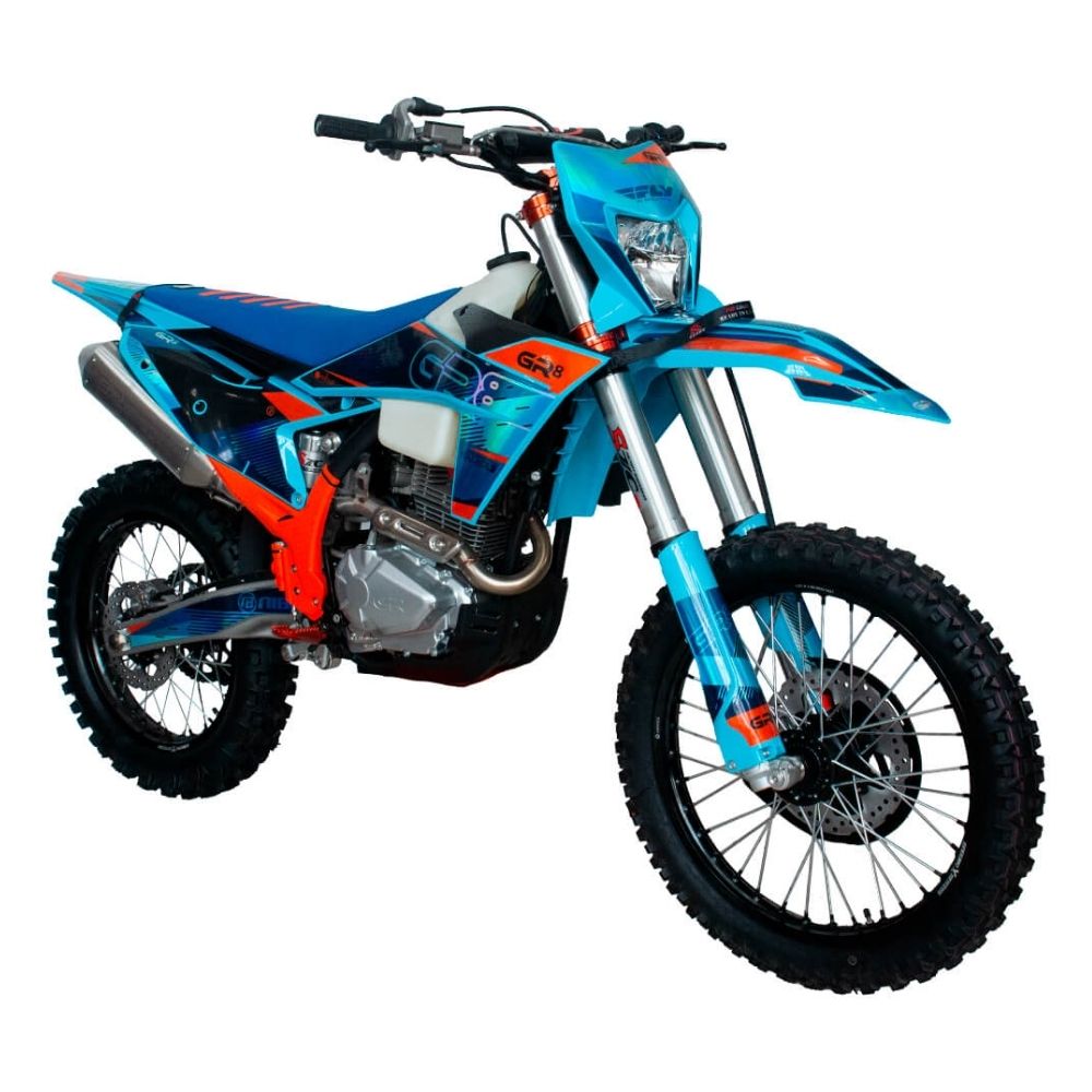 Мотоцикл эндуро GR8 F300A Enduro Optimum (4T PR300) — фото 4
