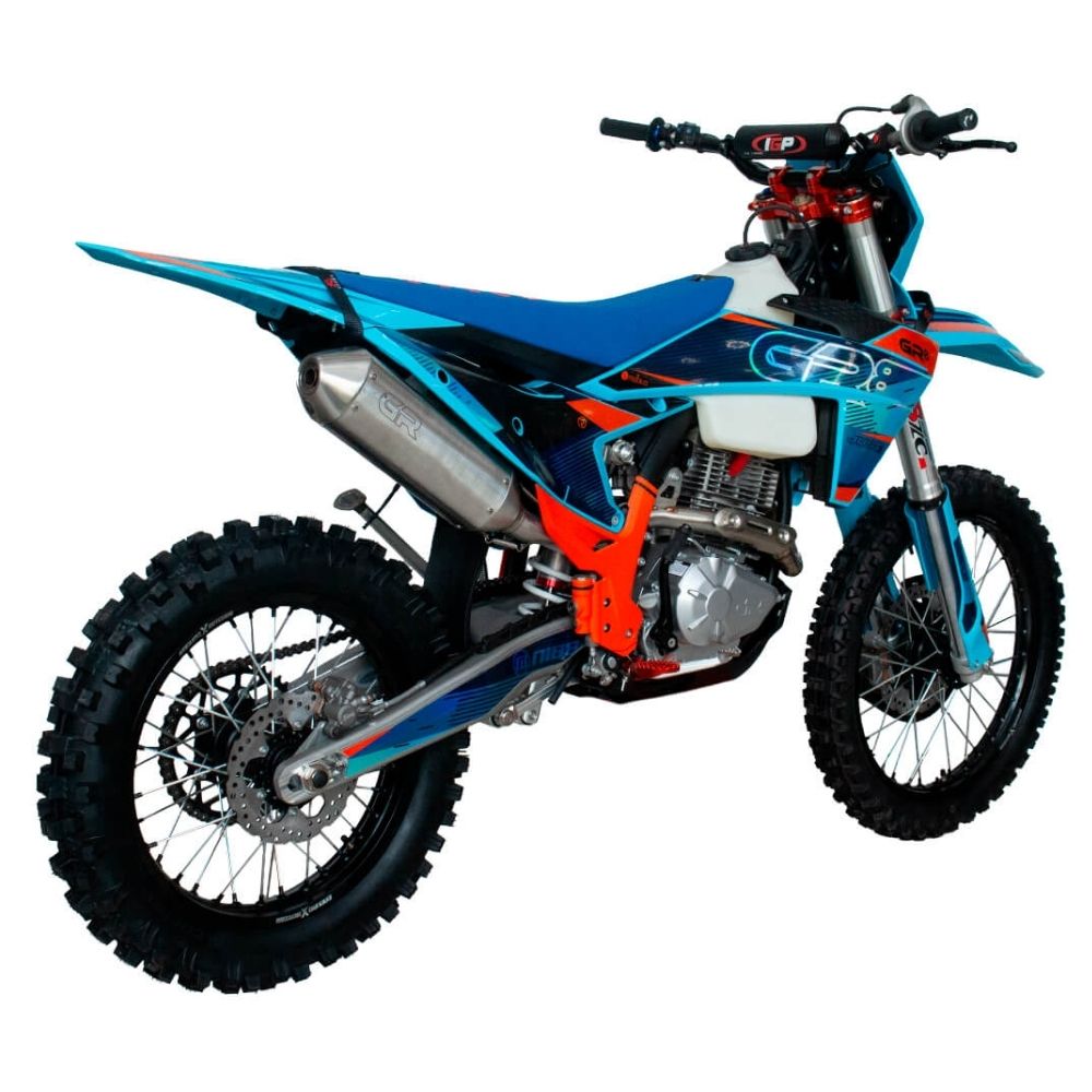 Мотоцикл эндуро GR8 F300A Enduro Optimum (4T PR300) — фото 6