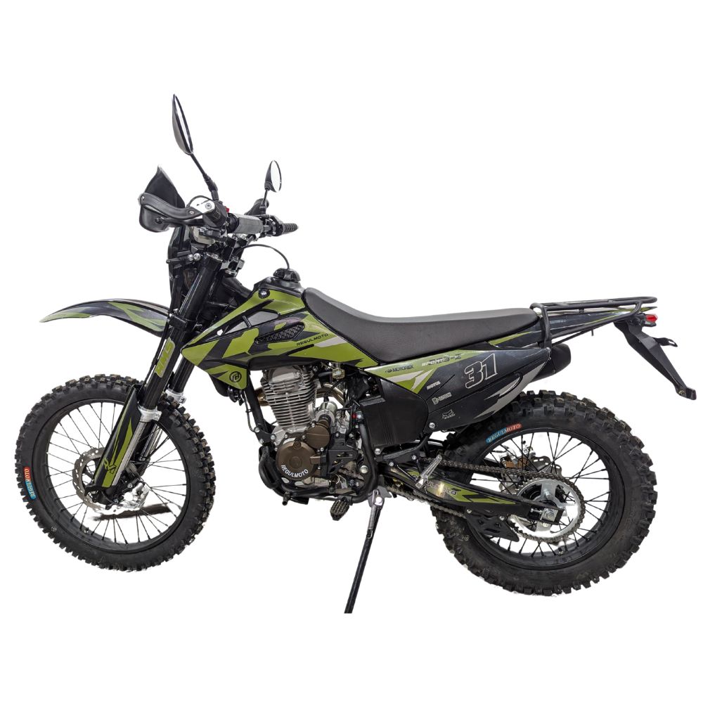 Мотоцикл эндуро Regulmoto Sport-003 Z  — фото 2