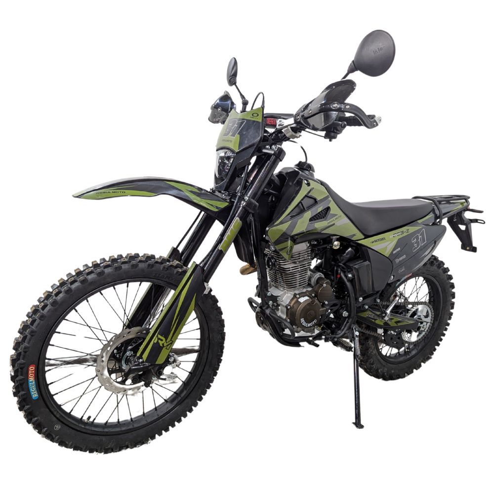 Мотоцикл эндуро Regulmoto Sport-003 Z  — фото 4