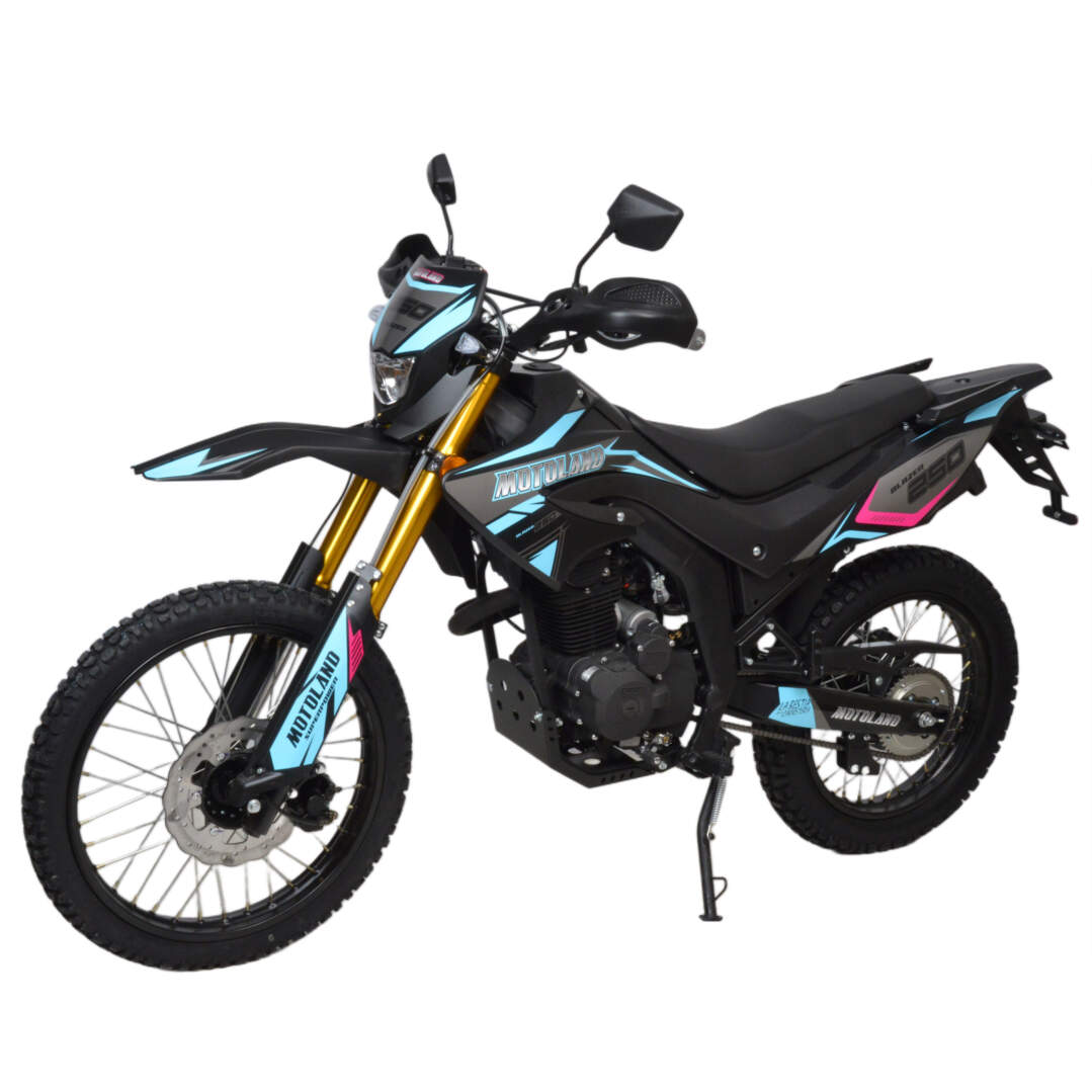 Мотоцикл Motoland 250 ENDURO BLAZER (XF250-A) — фото 2