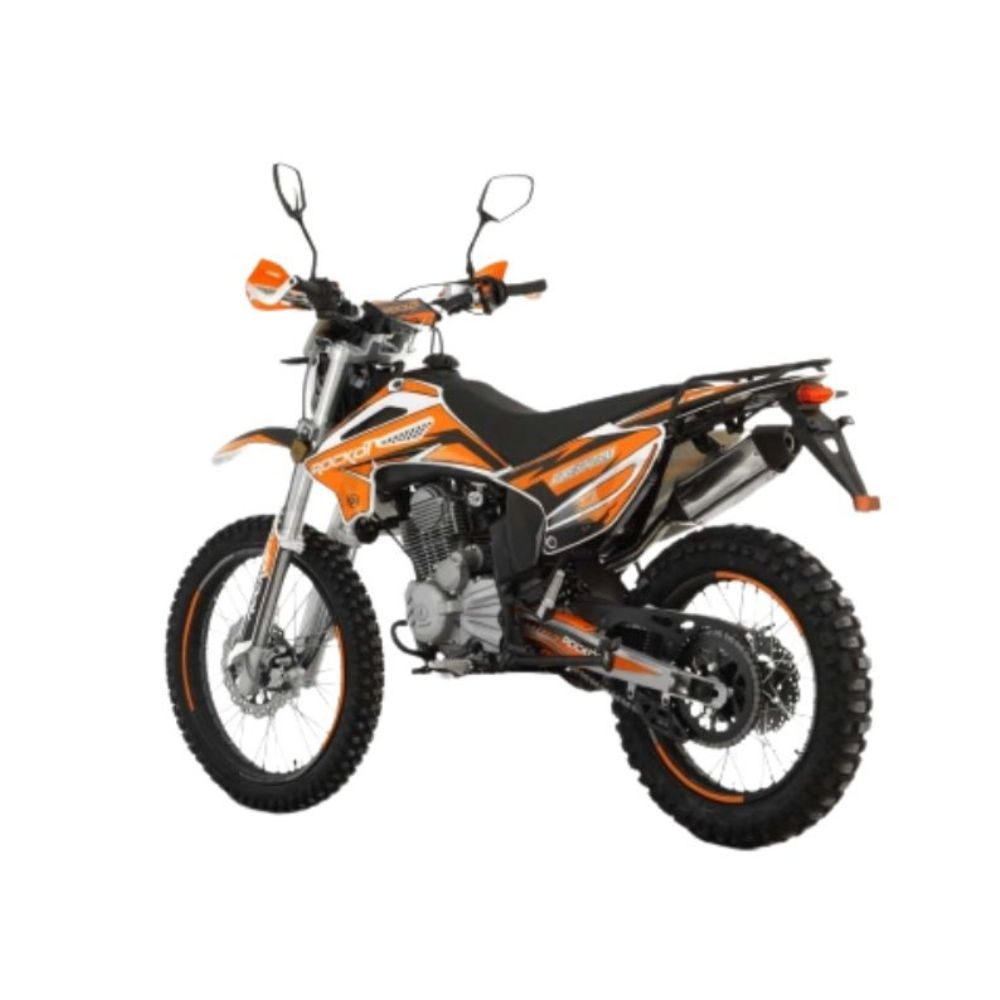 Мотоцикл эндуро ROCKOT RS250 Firestorm (250cc, 172FMM, 21/18, ПТС) — фото 5