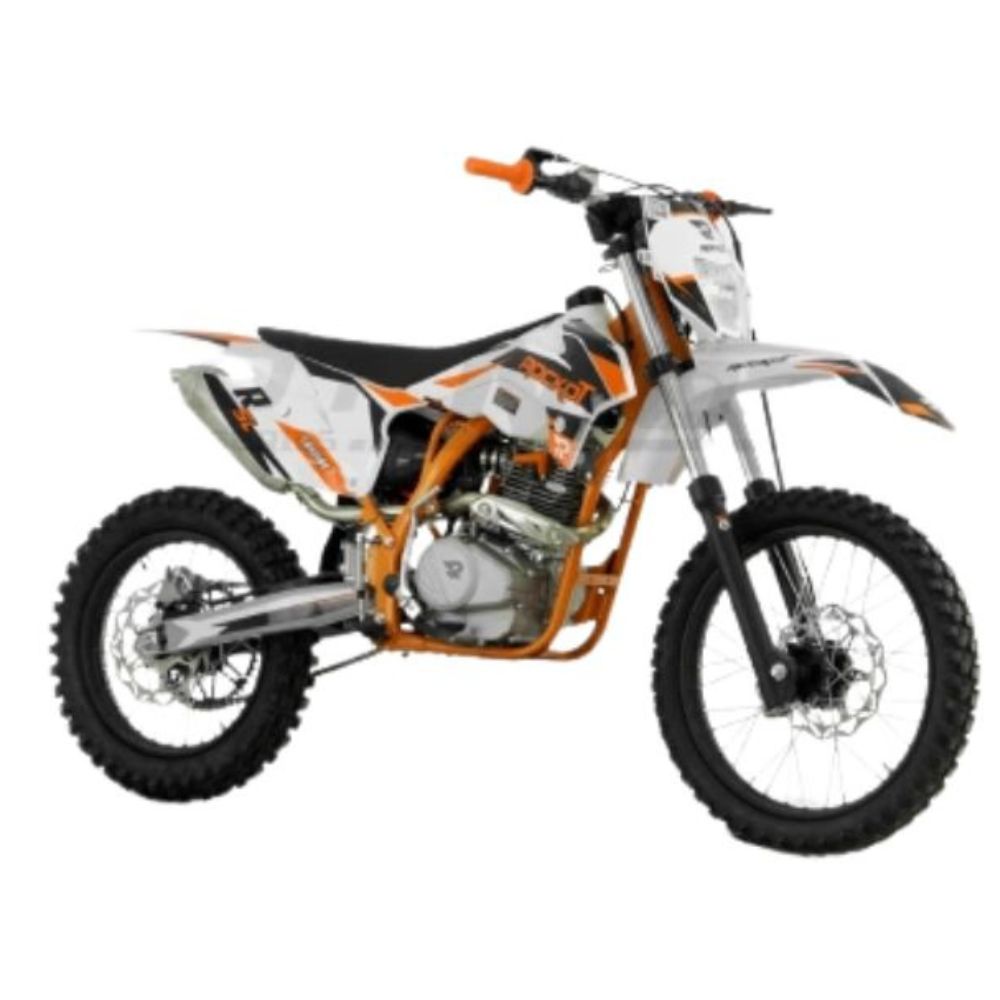 Мотоцикл эндуро ROCKOT R5L Foxfire (250cc, 166FMM (YB250D), 19/16) — фото 5