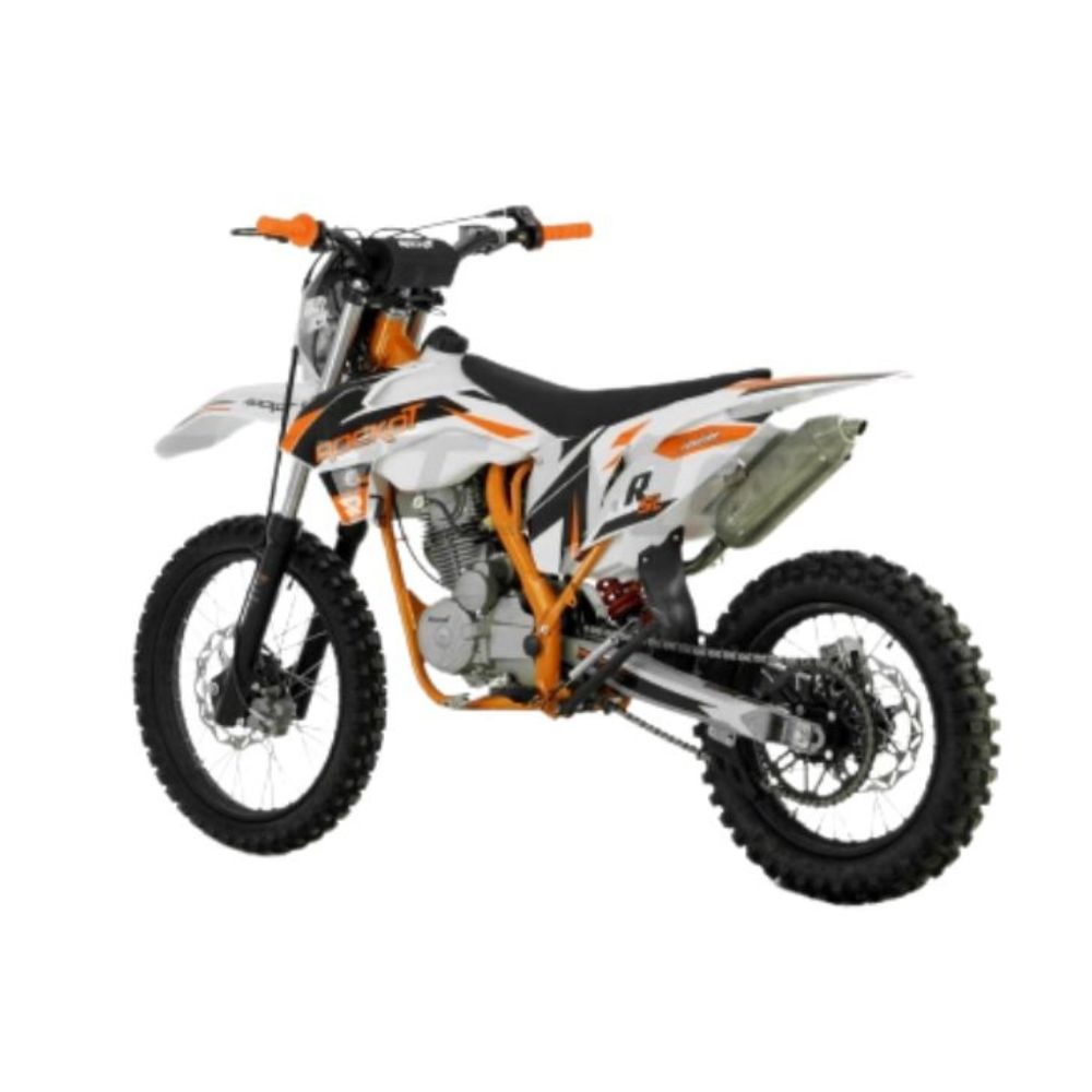 Мотоцикл эндуро ROCKOT R5L Foxfire (250cc, 166FMM (YB250D), 19/16) — фото 6