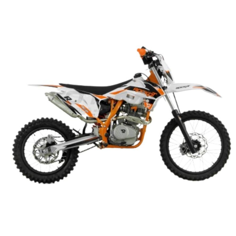 Мотоцикл эндуро ROCKOT R5L Foxfire (250cc, 166FMM (YB250D), 19/16) — фото 3