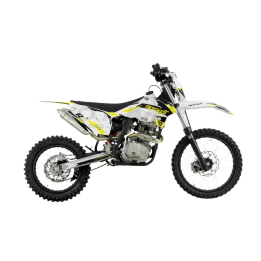 Мотоцикл эндуро ROCKOT R5S Pride (150cc, 161FMJ (CB150), 19/16) — фото 3