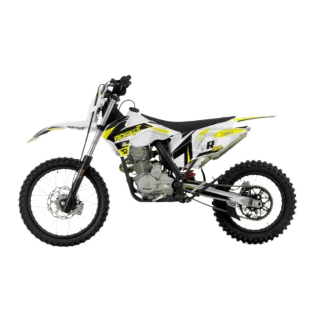 Мотоцикл эндуро ROCKOT R5S Pride (150cc, 161FMJ (CB150), 19/16) — фото 4
