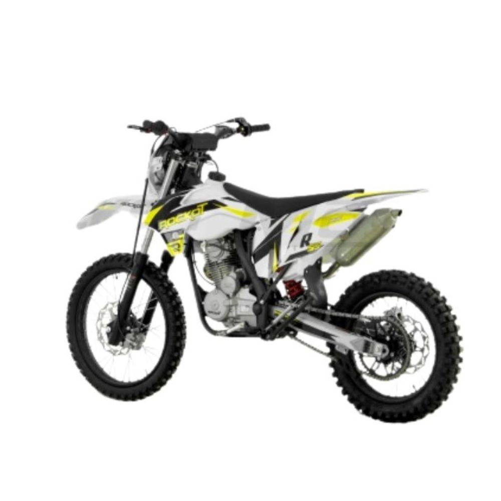 Мотоцикл эндуро ROCKOT R5S Pride (150cc, 161FMJ (CB150), 19/16) — фото 5