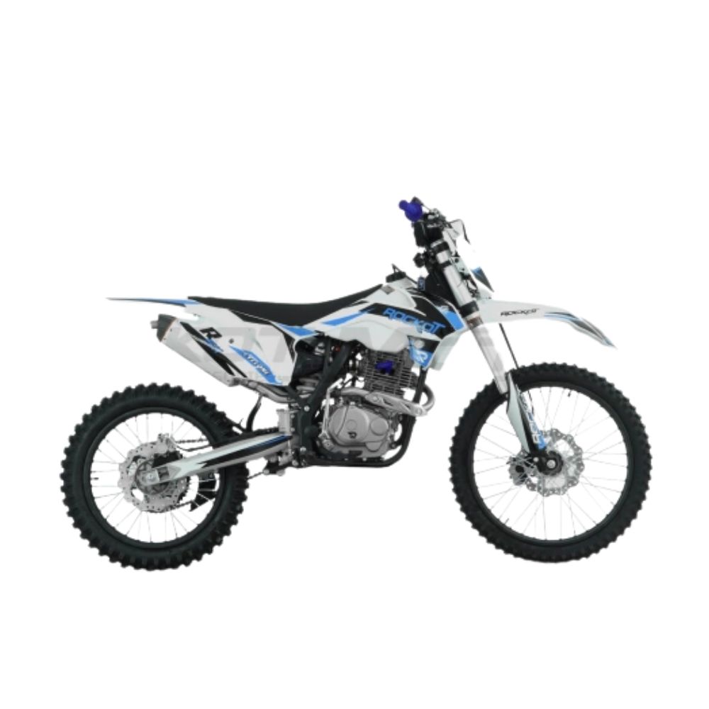 Мотоцикл эндуро ROCKOT R5H Cyclone (250cc, HS172FMM (CB250F), 21/18) — фото 2