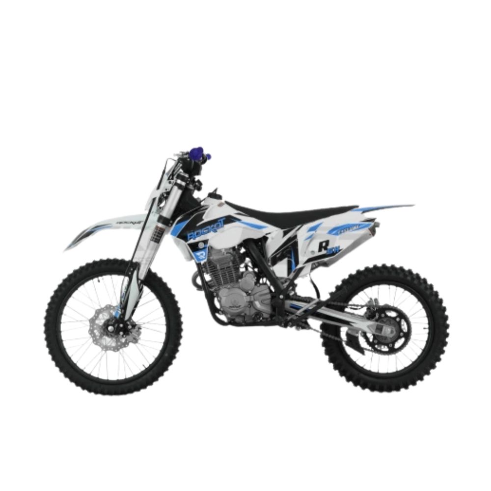 Мотоцикл эндуро ROCKOT R5H Cyclone (250cc, HS172FMM (CB250F), 21/18) — фото 6