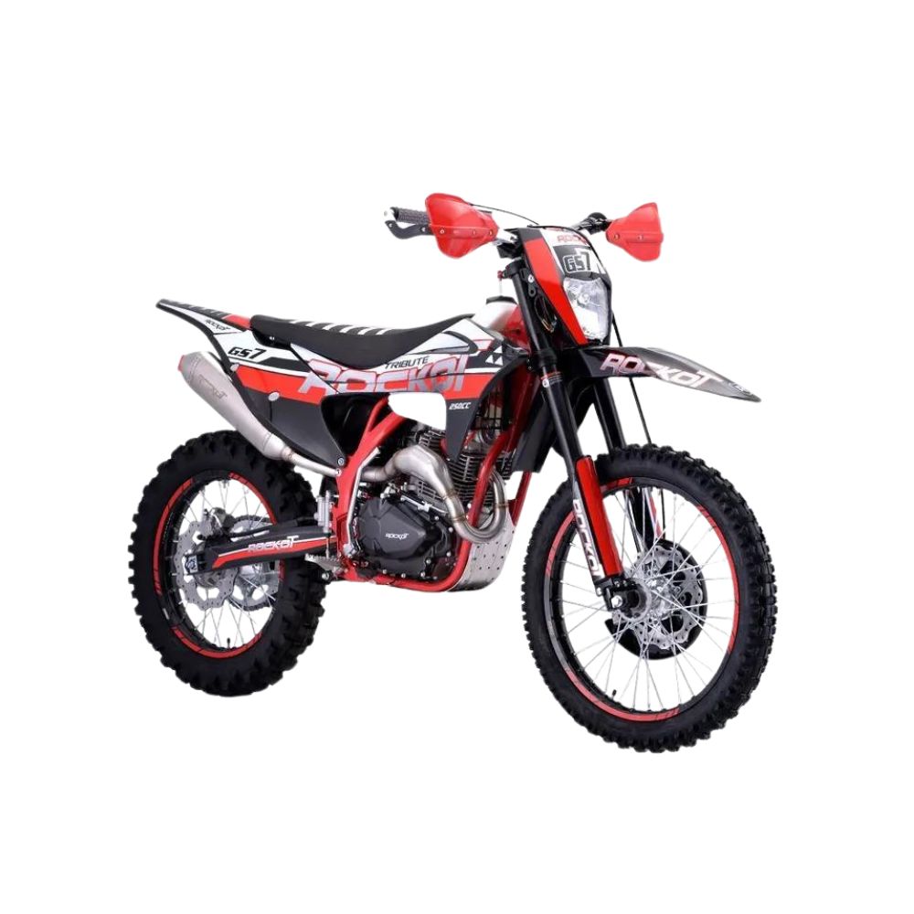 Мотоцикл эндуро ROCKOT GS 7 Tribute (250cc, 172FMM-5 (PR250), 21/18) — фото 2