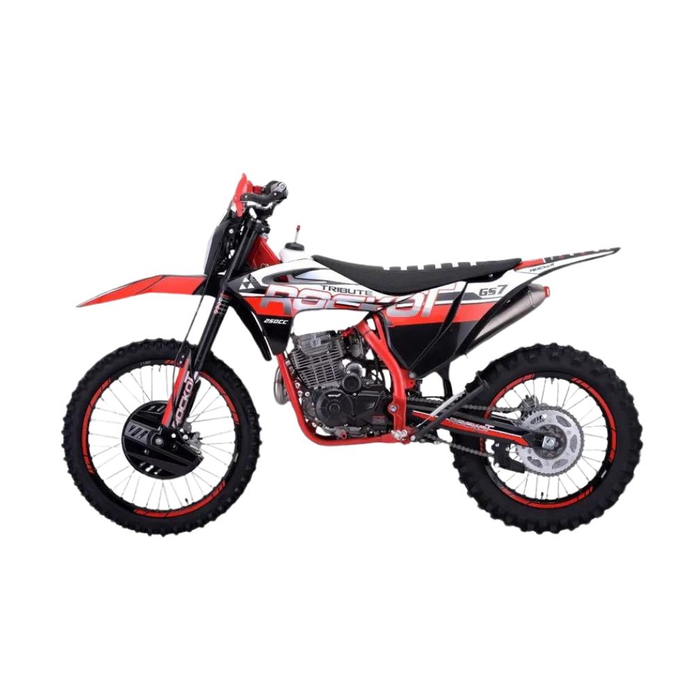 Мотоцикл эндуро ROCKOT GS 7 Tribute (250cc, 172FMM-5 (PR250), 21/18) — фото 6