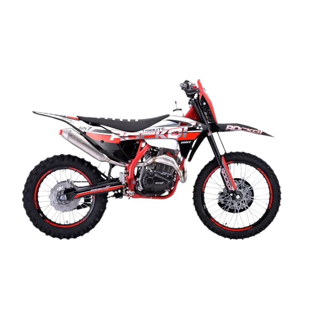Мотоцикл эндуро ROCKOT GS 7 Tribute (250cc, 172FMM-5 (PR250), 21/18) — фото 5